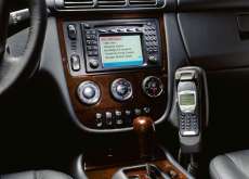 Mercedes-Benz M-Klasse-W-163-Handy-SMS-Funktion-COMAND-System